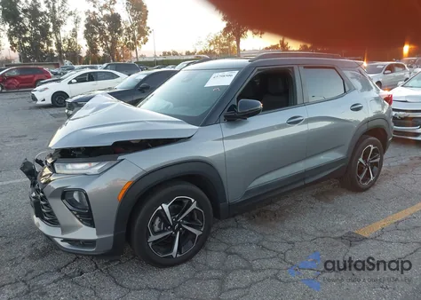 2023 Chevrolet Trailblazer Fwd Rs z USA, uszkodzony, nr VIN KL79MTSLXPB051344